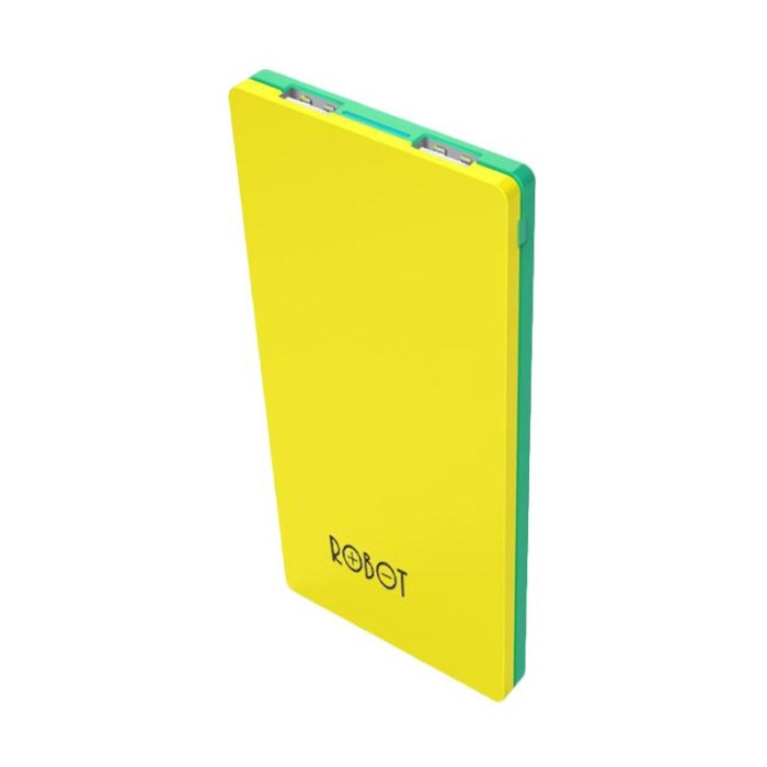 Powerbank Robot 9000mah jual robot rt9100 9000mah yellow green powerbank ori Powerbank Robot 9000mah jual robot rt9100 9000mah yellow green powerbank ori