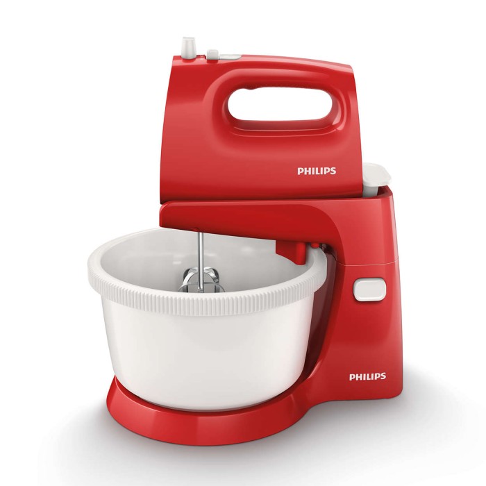 jual stand mixer philips hr 1559 10 bowl merah jual stand mixer philips hr 1559 10 bowl merah