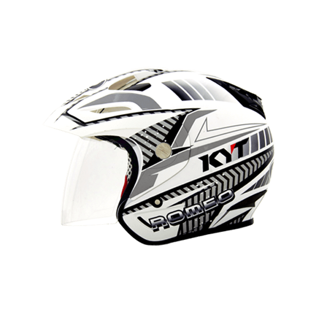 jual helm kyt romeo putih topspeed helm surabaya jual helm kyt romeo putih topspeed helm surabaya