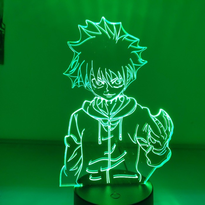 Jual Mainan Action Figure Hunter X Hunter Killua 3d Dengan Lampu Led Kota Yogyakarta Zai Market Go Tokopedia Hunter×hunter killua zaoldyck hunter boots shoes cos cosplay. tokopedia