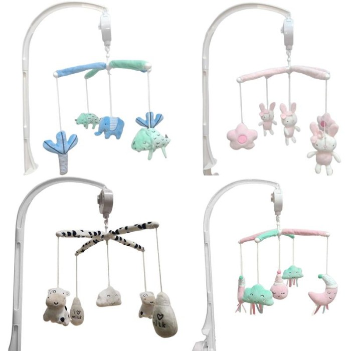 baby crib musical mobile