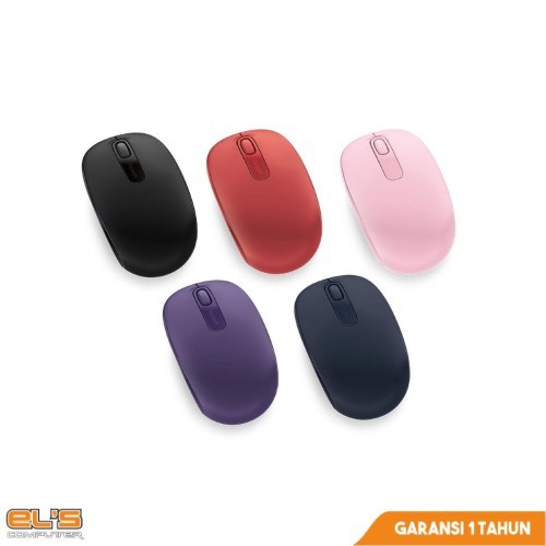 Foto Produk Mouse Wireless Microsoft 1850 (1 th) dari ELS Computer