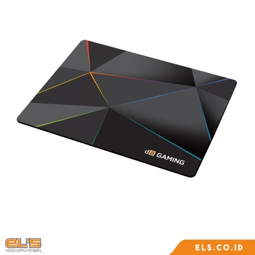 Foto Produk MousePad DA Gaming (Size M - 400X300mmX2mm) Rainbow / Galaxy dari ELS Computer
