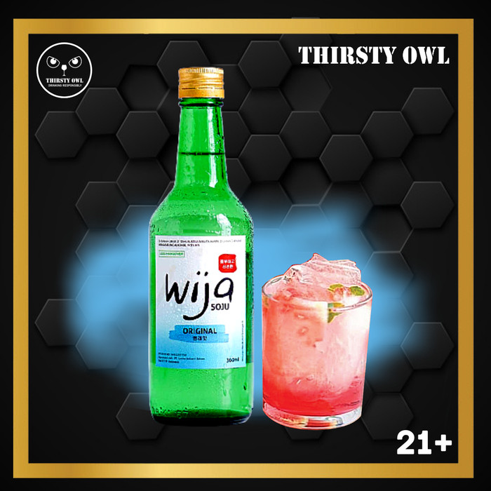 Jual Wija Soju Original Six Times Distilled Extra Smooth 360ml