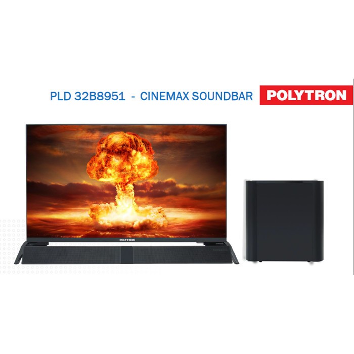 Foto Produk POLYTRON LED TV 32 INCH 32B8951 dari Candi Elektronik Solo