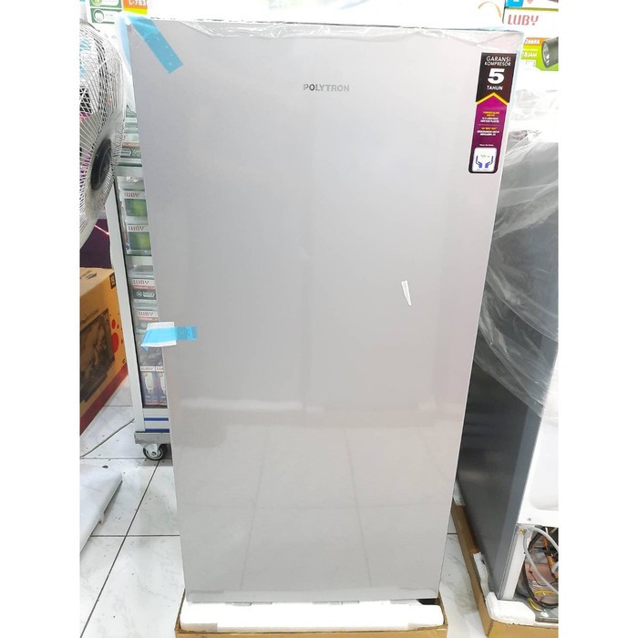 Foto Produk POLYTRON REFRIGERATOR 1 DOOR PRX-170Y dari Candi Elektronik Solo