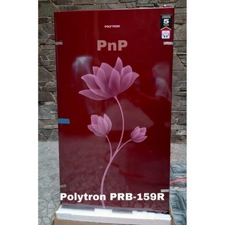 Foto Produk POLYTRON REFRIGERATOR 1 DOOR PRB-159R dari Candi Elektronik Solo