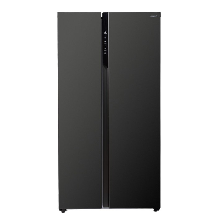 Foto Produk AQUA REFRIGERATOR SIDE BY SIDE AQR-605IM-GB dari Candi Elektronik Solo