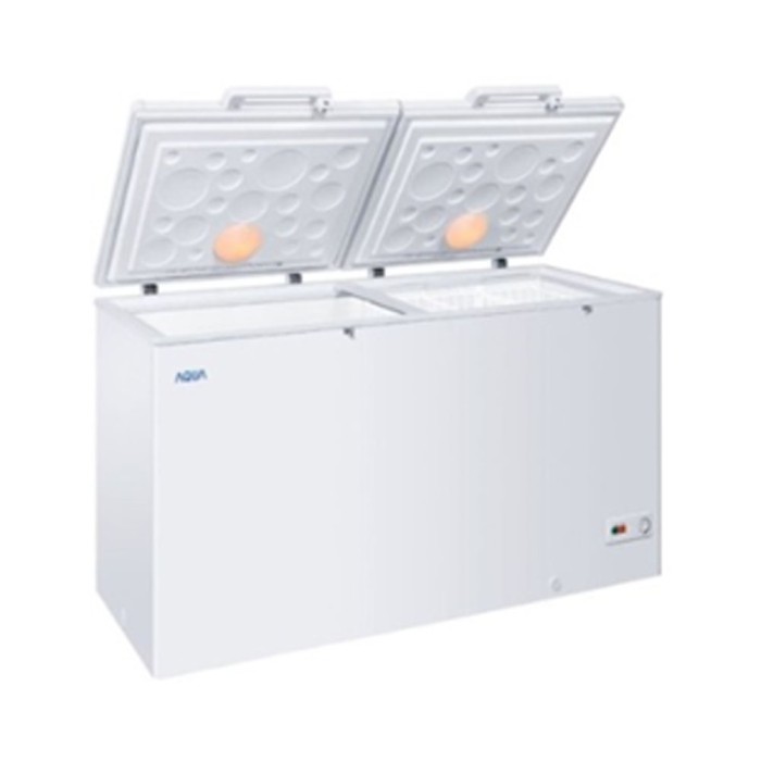 Foto Produk AQUA REFRIGERATOR BOX FREEZER AQF-450R dari Candi Elektronik Solo