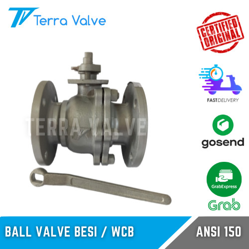 Ball Valve TERRA Besi / WCB ANSI150 2 Inch