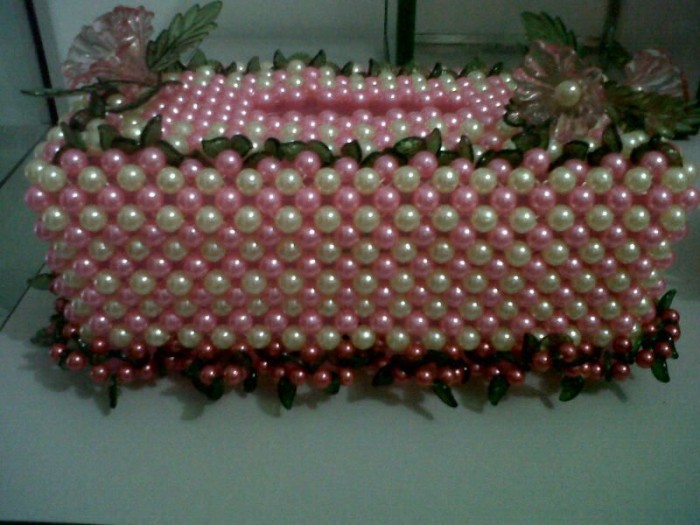 jual tempat tissue kotak dari manik manik ready shop jual tempat tissue kotak dari manik manik ready shop