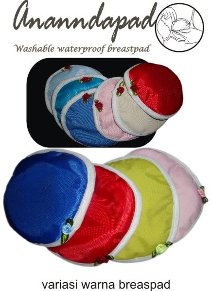 Foto Produk ANANDAPAD -Washable Waterproof Breastpad dari CHRISTALIS Shop