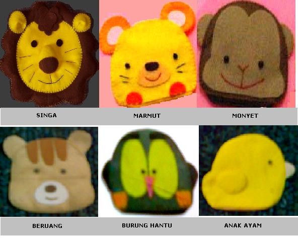 Jual Koleksi Dompet Koin Hewan Flanel Kota Surabaya Kusuka