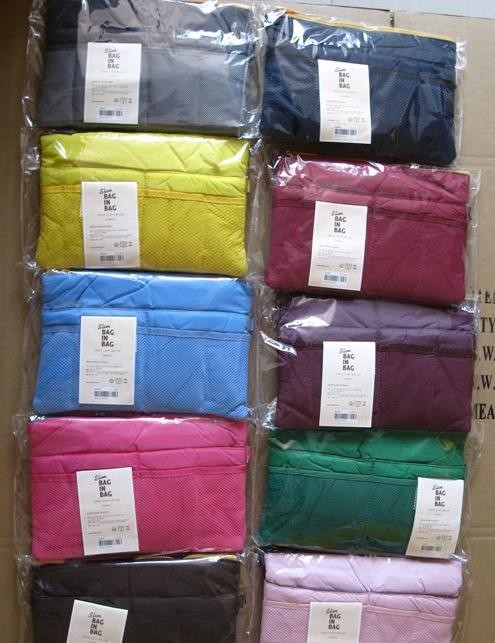 Jual Multipurpose Slim Bag In Bag Made In Korea Arum jual multipurpose slim bag in bag made in korea arum
