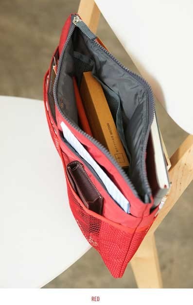 Jual Multipurpose Slim Bag In Bag Made In Korea Arum jual multipurpose slim bag in bag made in korea arum
