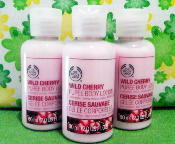 Foto Produk Wild Cherry lotion by body Shop dari Mizzysimply