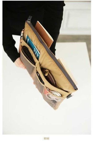 Jual Multi Purpose Slim Bag Beige Alle Sachen jual multi purpose slim bag beige alle sachen