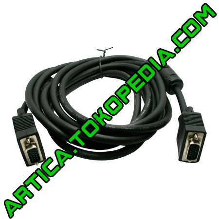 jual kabel vga mm 3m artica computer jual kabel vga mm 3m artica computer