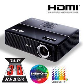 jual acer p1203 wireless dlp 3d projector jual acer p1203 wireless dlp 3d projector