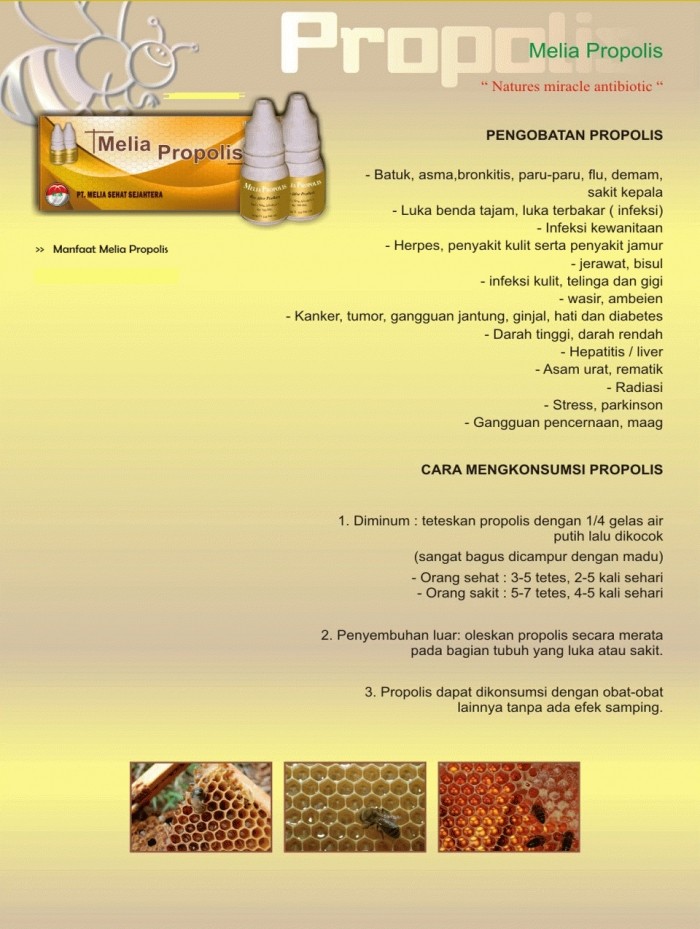 Aturan Minum Propolis Melia Untuk Anak Pt Melia Sehat Aturan Minum Propolis Melia Untuk Anak Pt Melia Sehat