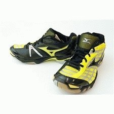mizuno wave lightning 7 yellow