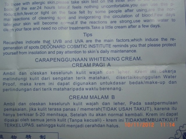 jual deoonard deonard 7 days set siang malam 25 gr jual deoonard deonard 7 days set siang malam 25 gr