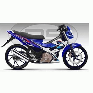 jual striping satria f 150 std v1 decal studio jual striping satria f 150 std v1 decal studio