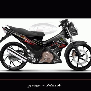 jual striping satria f 150 std v2 decal studio jual striping satria f 150 std v2 decal studio