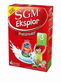 Jual Susu SGM Eksplor 3 1000 gr - Kota Surabaya - Toko