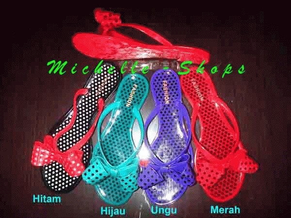 jual sandal jepit jelly pita polkadot shops jual sandal jepit jelly pita polkadot shops