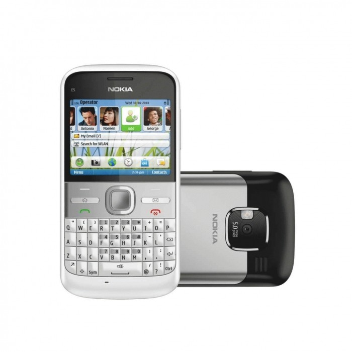 Jual Handphone Nokia E5. Harga Spesial: - Eben Haezer Net