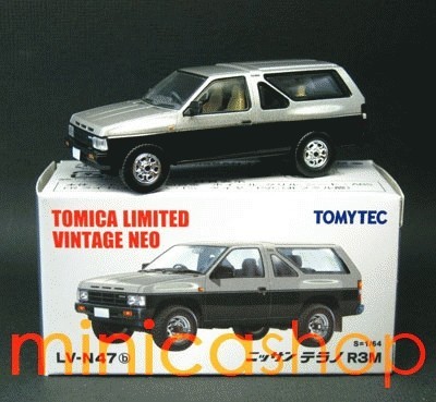 jual tomica limited vintage neo 47b nissan terrano r3m jual tomica limited vintage neo 47b nissan terrano r3m