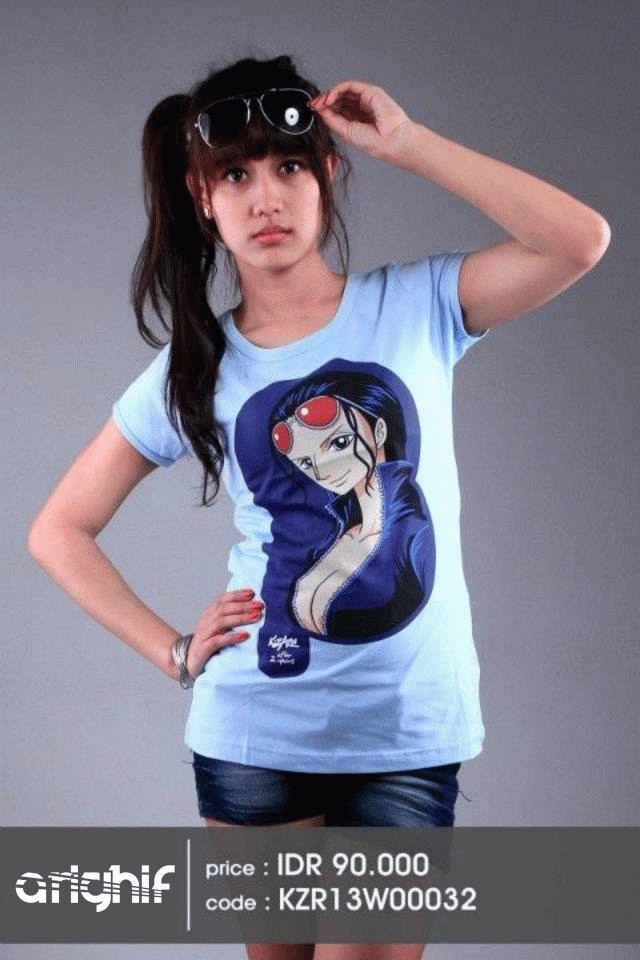 jual nico robin after time skip one kaos distro anime ready stock arighif rsl jual nico robin after time skip one kaos distro anime ready stock arighif rsl