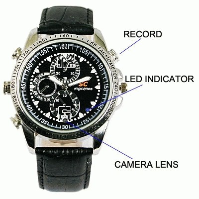 jual kamera pengintai jam tangan tali kulit 4gb hd jual kamera pengintai jam tangan tali kulit 4gb hd