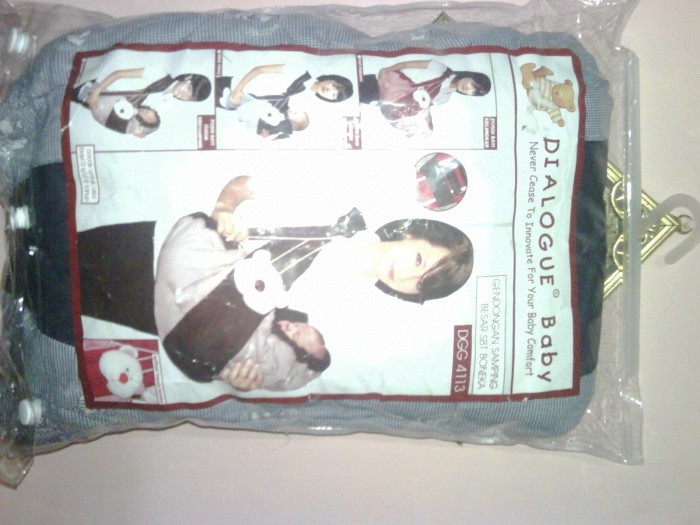 jual gendongan bayi baby carrier merk dialogue jual gendongan bayi baby carrier merk dialogue