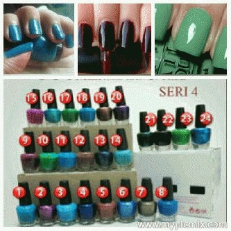 jual kutek kutex kuteks opi mini kw set box jual kutek kutex kuteks opi mini kw set box