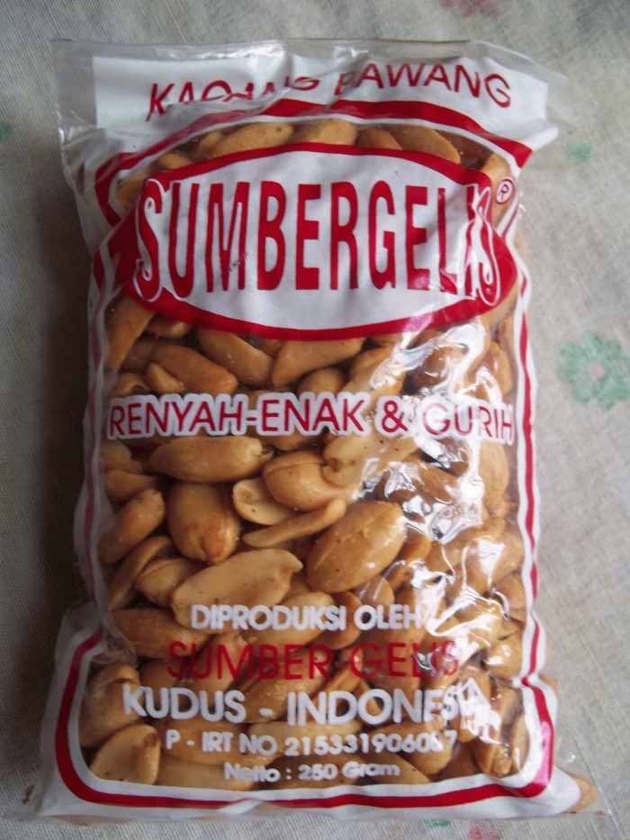 jual kacang sumber gelis kudus stardust collection jual kacang sumber gelis kudus stardust collection