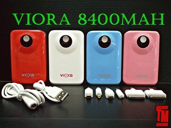 Jual Viora Powerbank 8400mah Murah Bergaransi 3 Bulan jual viora powerbank 8400mah murah bergaransi 3 bulan
