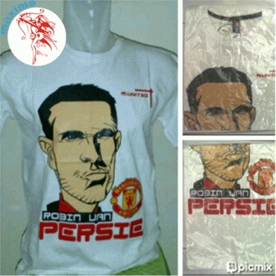 jual kaos kartun karikatur pemain bola murah robin jual kaos kartun karikatur pemain bola murah robin