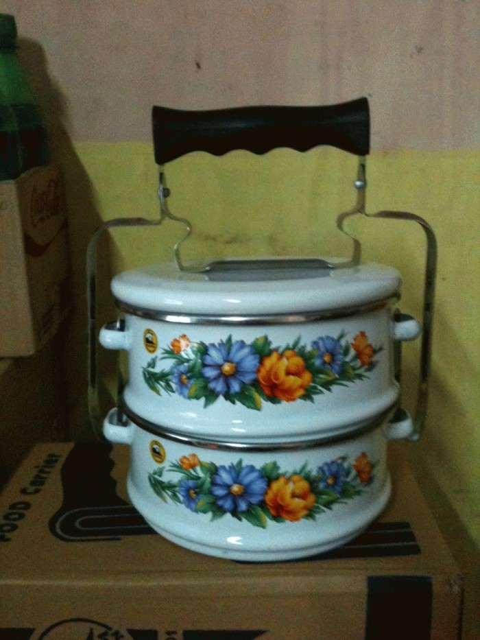 jual rantang susun enamel garage sale n tupperware jual rantang susun enamel garage sale n tupperware