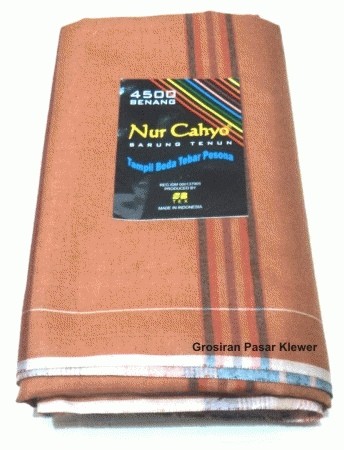 Foto Produk Sarung Tenun Nur Cahyo 4500 Benang dari TOKO MANSHURIN