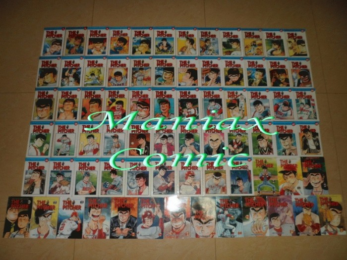 jual komik the pitcher 1 73 sepak bola mania jual komik the pitcher 1 73 sepak bola mania