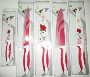 Jual Kitchen Knife Set Pisau Dapur Keramik Cantik Modjo Jaya Kitchen Knife Set Pisau Dapur Keramik Cantik