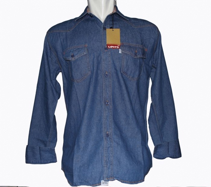 jual kemeja levis denim nindya fesyen jual kemeja levis denim nindya fesyen
