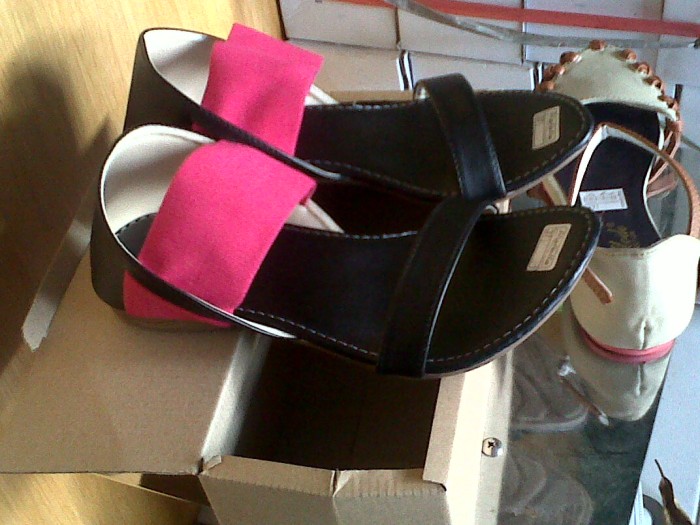 Jual Sandal Flat Poppy - Elstore Sepatu Bogor  Tokopedia