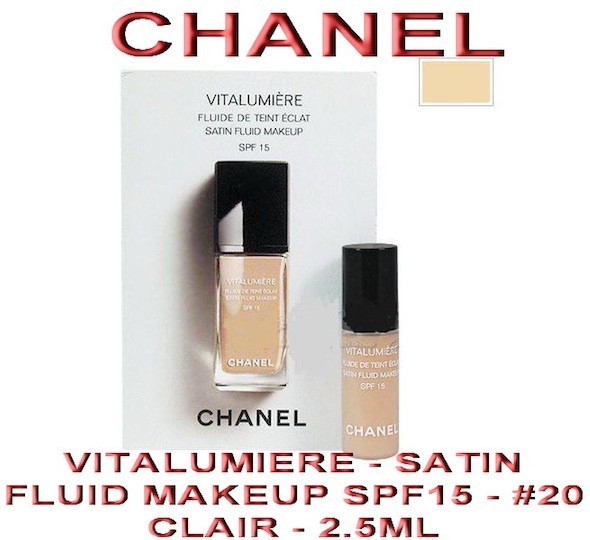 jual chanel vitalumiere satin fluid makeup 20 clair jual chanel vitalumiere satin fluid makeup 20 clair