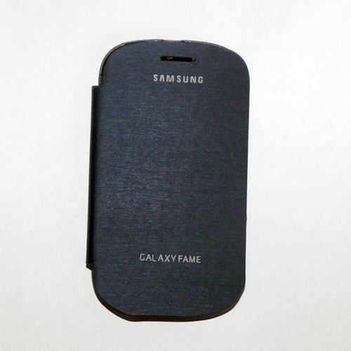 jual samsung galaxy fame gt s6810 flip cover biru tua jual samsung galaxy fame gt s6810 flip cover biru tua