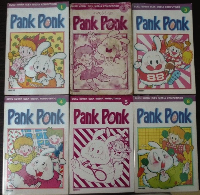 komik pank ponk
