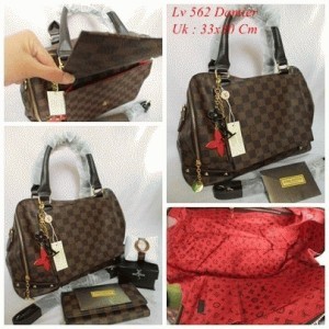 jual set tas jam dompet lv 562 damier toko 2013 jual set tas jam dompet lv 562 damier toko 2013