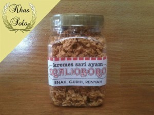 jual kremes sari ayam malioboro 150 gr picnic packing jual kremes sari ayam malioboro 150 gr picnic packing